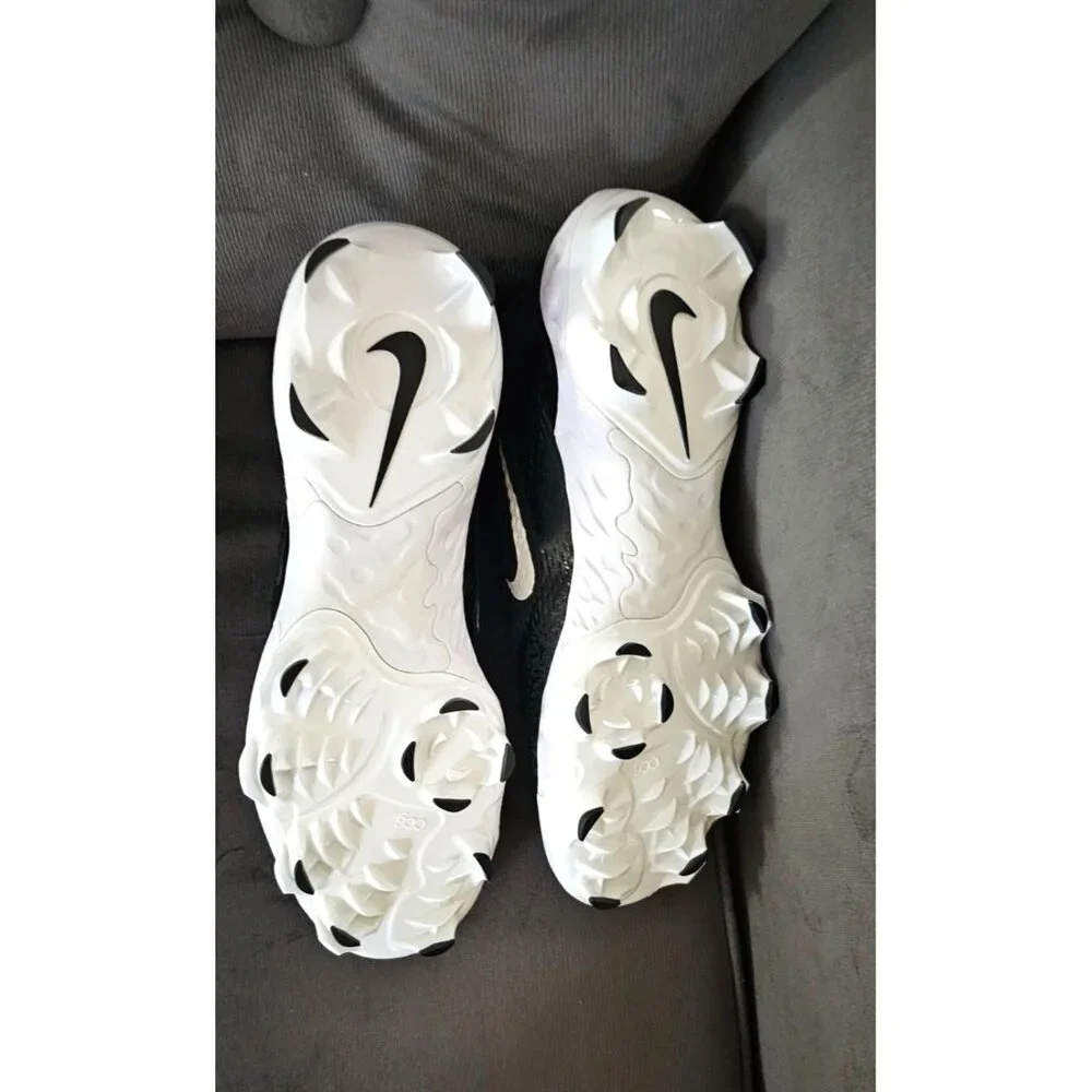 Nike Rubber Baseball‎ Cleats Black Size 14